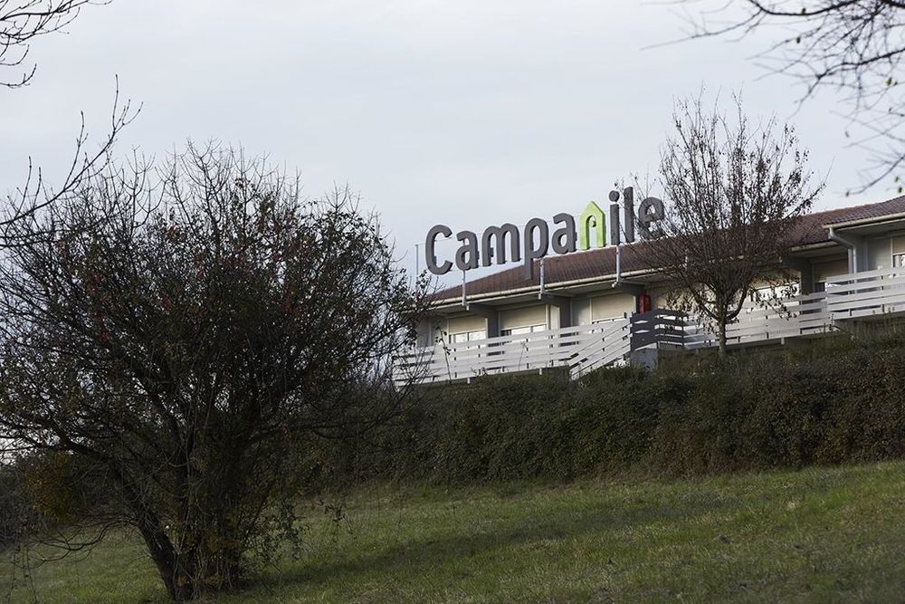 Campanile L'Isle D'Abeau - Bourgoin Jallieu Εξωτερικό φωτογραφία