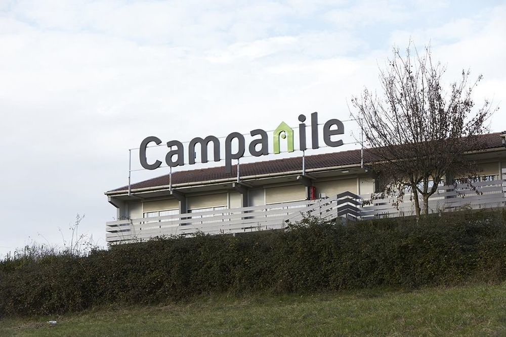 Campanile L'Isle D'Abeau - Bourgoin Jallieu Εξωτερικό φωτογραφία